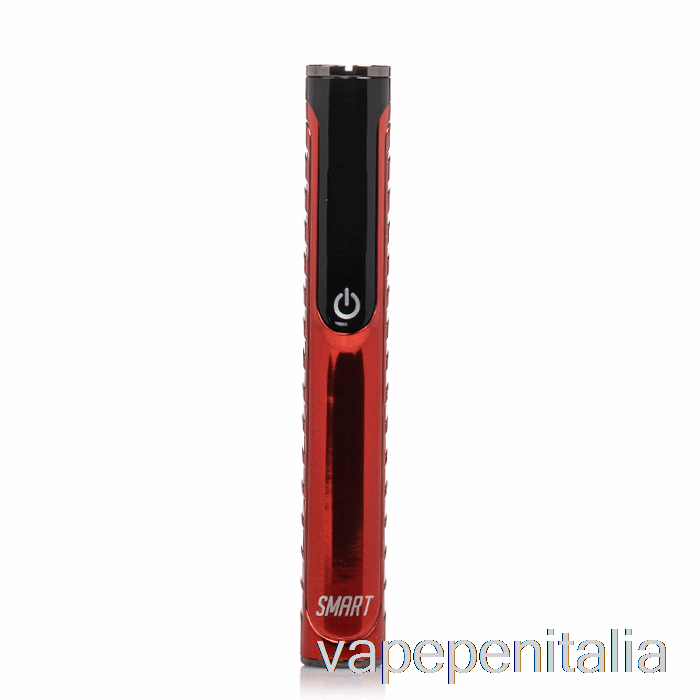 Scatola Vape Mod Yocan Nero Smart 510 Batteria Rossa